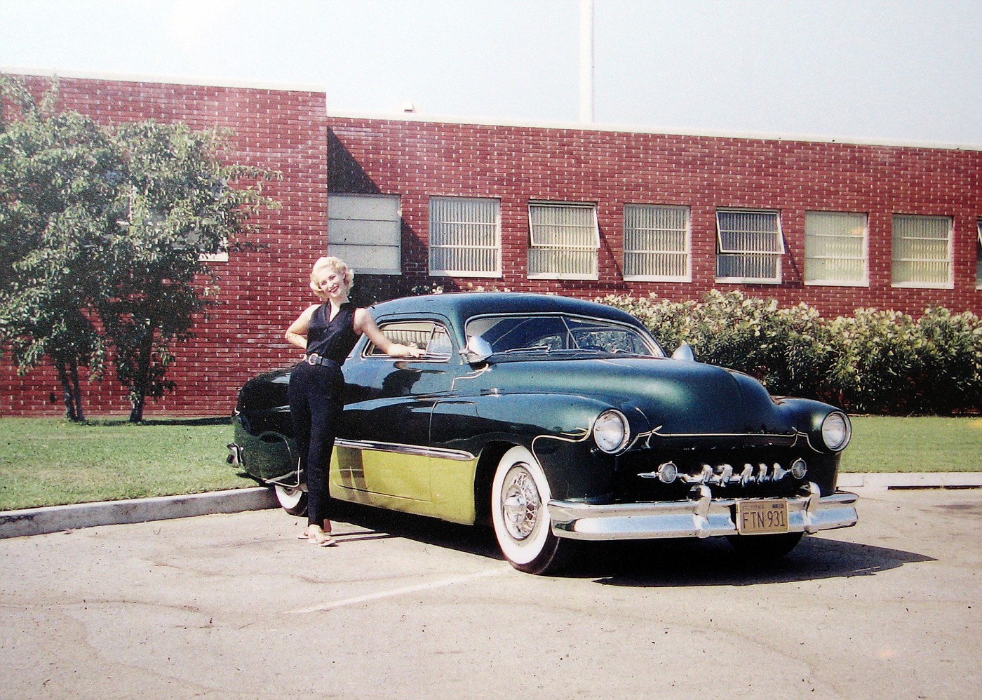 Frank Sonzogni's'50 Butch Hurley Curly Tremayne's'50 Merc coupe built by