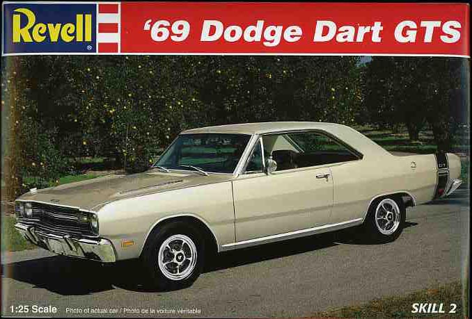 I did find out that the '69 Dart GTS also has the 727.