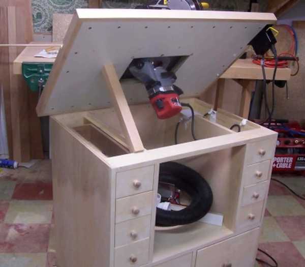 Router Table plans. - Woodworking Talk - Woodworkers Forum
